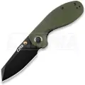 CJRB Maileah Linerlock Green foldekniv