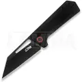 CJRB Ruffian Linerlock Black foldekniv