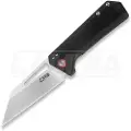 CJRB Ruffian Linerlock foldekniv, svart