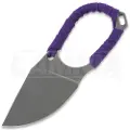 Jake Hoback Knives Jeremiah Johnson nakkekniv, lila