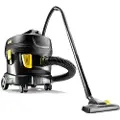 Kärcher Professional T 11/1 Classic HEPA Re!Plast - Støvsuger - kanister - pose - svart