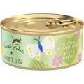 Terra Felis Kitten 18 x 70 g - Okse og kanin