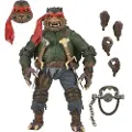 NECA Ninja Turtles Universal Monsters X Teenage Mutant Ultimate Raphael Som Varulven-figur 18 Cm