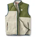 Passenger Offgrid Recycled Sherpa Fleece Vest grønn