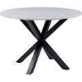 Molecule NORDFORMSpisebord Milou, Diameter 110 cmHvitSpisebordFra Homeroom