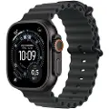 Apple Watch Ultra 3 GPS + Cellular 49mm Black Titanium Case with Black Ocean Band