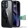 ESR iPhone 17 ESR HaloLock MagSafe Classic Hybrid-sett - Gjennomsiktig Svart