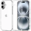 4Kom iPhone 17 Tech-Protect FlexAir TPU-deksel - Gjennomsiktig