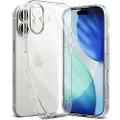 Ringke iPhone 17 Air Ultra-Thin TPU-deksel - Klar