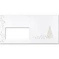 Sigel DU084, DL (110 x 220 mm), Hvit, 90 g/m², 50 stykker