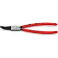 Knipex 44 31 J32, Låseringtang, Stål, Plast, Rød, 225 mm, 195 g