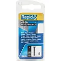 Rapid Negler Rapid nr. 8/30 mm 1000 stk. skinne