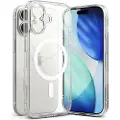 Ringke iPhone 17 Fusion Magnetic Hybrid-deksel - Gjennomsiktig