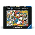 Ravensburger Donald Duck (12001220) Puslespill 1500 Stykker