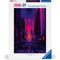 Ravensburger New York In Neon Puslespill 1000 brikker,