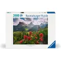 Ravensburger Pristine Mountains Puslespill 2000 brikker,
