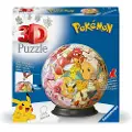 Ravensburger Puzzle Ball: Pokémon - Kanto Region 3D Puslespill