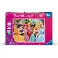 Ravensburger Disney Princess Puslespill 100 brikker XXL,