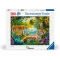 Ravensburger Tigerfamilien i oasen 500p