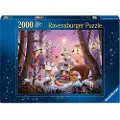 Ravensburger Chistams Fantasy puslespill 2000 brikker