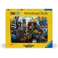 Ravensburger The Electric State Puslespill 500 brikker,
