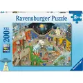 Ravensburger I det naturhistoriske museet 200p
