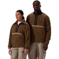 Berghaus Rhynie Aztec Fleecejakke Med Halv Glidelås