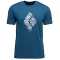 Black Diamond Engineered Diamond Kortarmet T-skjorte