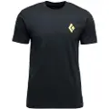 Black Diamond Shredded Kortarmet T-skjorte