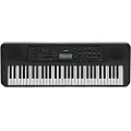 Yamaha PSR E283 Bærbart Keyboard Svart