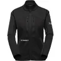 Mammut Eiger Nordwand Advanced Fleecejakke Med Full Glidelås