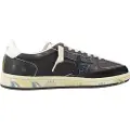 Premiata for woman. BSKTCLAD Bskclad Leather Sneakers black (37), Flat, Laces, Casual