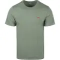 Levi's for man. 56605-0286 T-shirt Ss Original green (XL), Casual, Cotton, Short sleeve