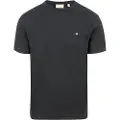 Gant for man. 2003184 T-shirt Regular Fit Shield black (XXL), Casual, Cotton, Short sleeve, Sustainable