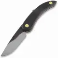Svörd Peasant foldekniv, svart