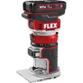 Flex Batteri-kantfræser 531635 CER 18.0-EC/2,5-Set inkl. ekstra batteri