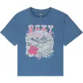 Roxy Eveoversize Washed Kids T-skjorte blå