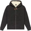 Quiksilver Keller Sherpa Jacket svart