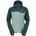 SCOTT Defined Original Fleece Fleecejakke Med Hette