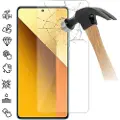 Mtp Products Xiaomi Redmi Note 13 Beskyttelsesglass - 9H, 0.3mm - Case Friendly - Klar