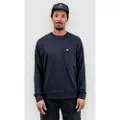 Jones Snowboards Flagship Rec Grid Fleecejakke svart