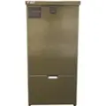 Triarca Kabelskab Trilite P21 XL 4 leder skinnesystem 400A HxBxD 850x478x265mm 18,2kg Alu Grøn
