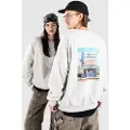 Beyond Medals Liquid Crewneck Genser grå