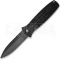 Ontario Dozier Arrow foldekniv, svart