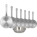 Wellhome 20/22/24/26/28/30/32/34 Cm Stekepanne Sett 8 Stykker