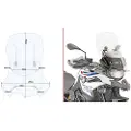 Givi Af5127 Airflow Bmw F 750 Gs/f 850 Gs Justerbart Frontrute