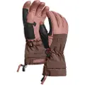 Ortovox Merino Freeride Hansker rosa