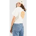 Rip Curl Wettie Icon Crop T-skjorte
