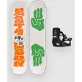 Bataleon Minishred + Minishred XS 2026 Kids Snowboardpakke mønster