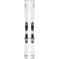 Elan Primetime N°2 W White Shift X + El 9.0 Kvinnelig Alpinski Pakke